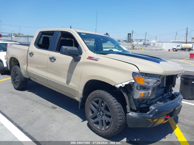 CHEVROLET SILVERADO 2022 3gcpdcek1ng644074