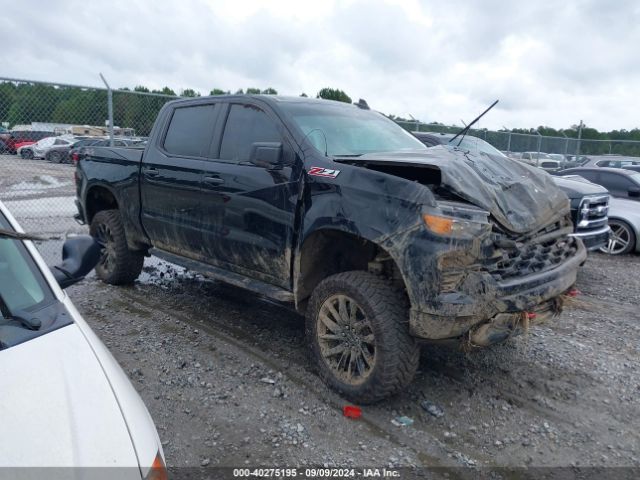 CHEVROLET SILVERADO 2022 3gcpdcek4ng525368