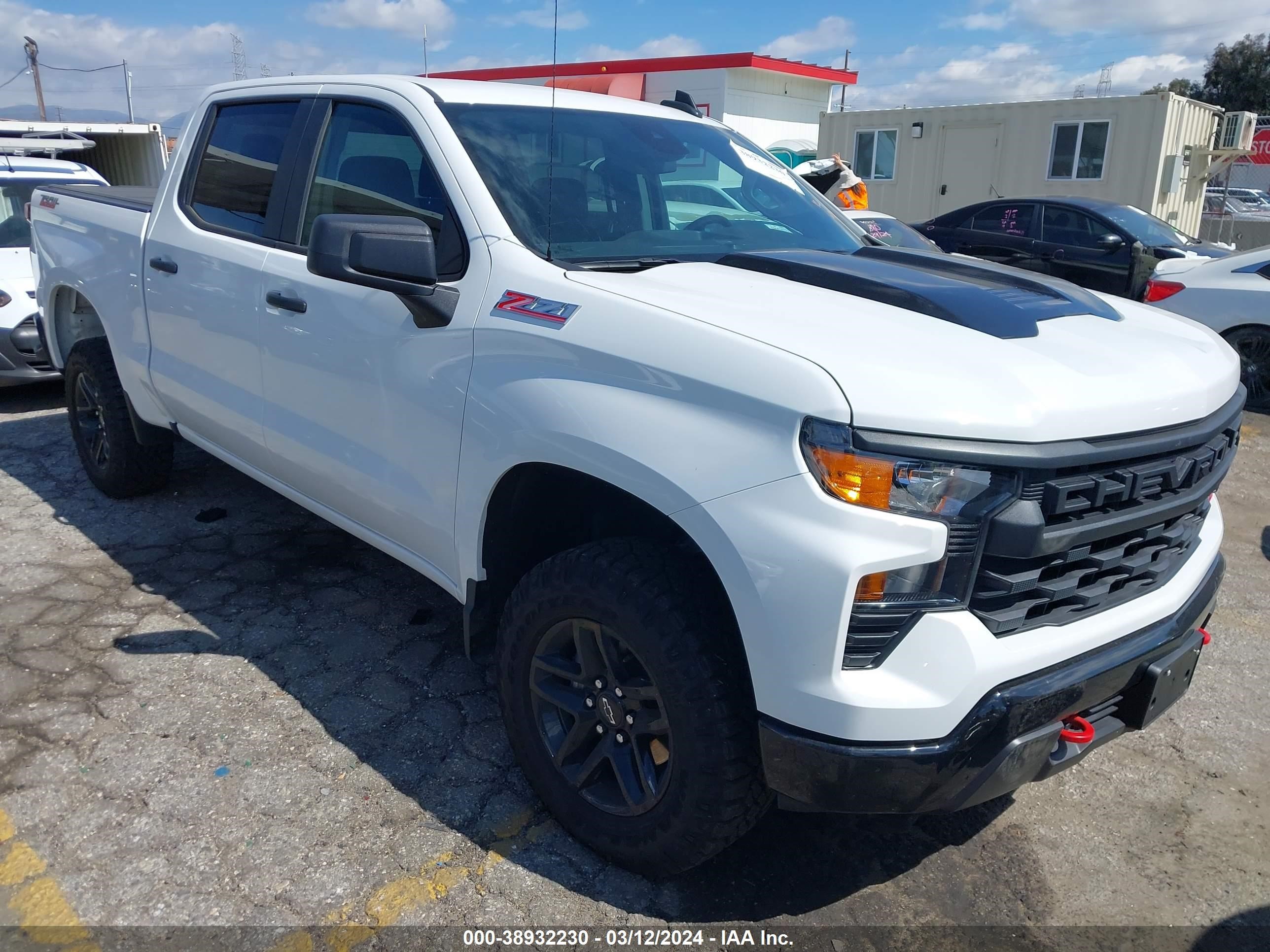 CHEVROLET SILVERADO 2023 3gcpdcek5pg204247