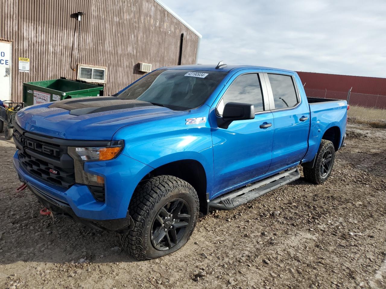 CHEVROLET SILVERADO 2024 3gcpdcek5rg154596