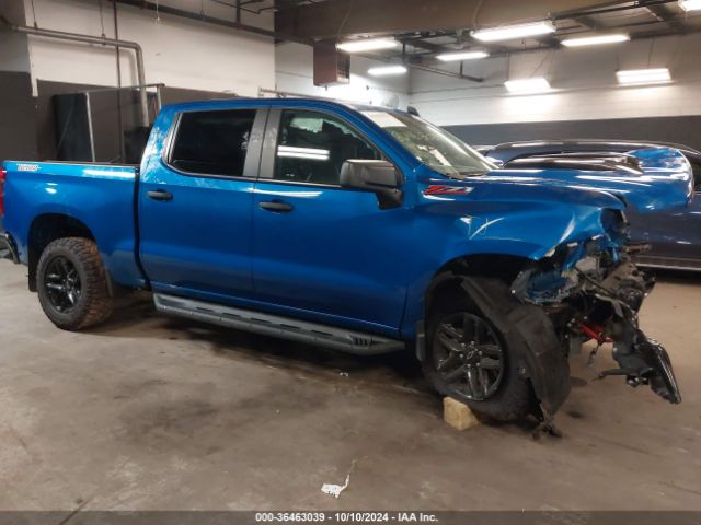 CHEVROLET SILVERADO 2023 3gcpdcek7pg167640