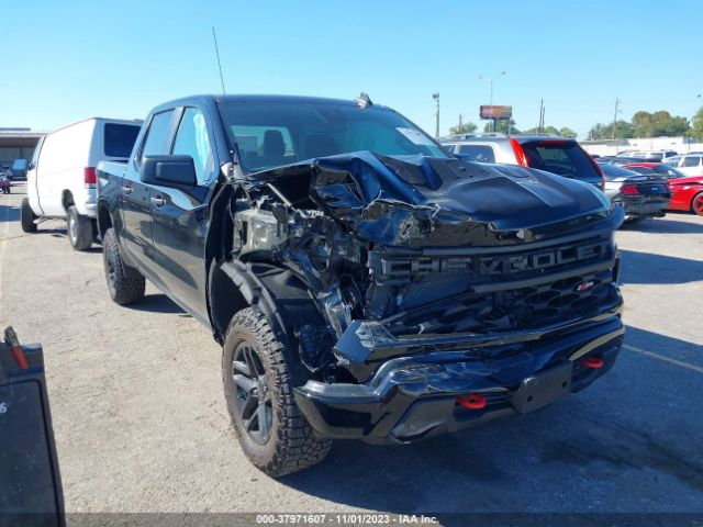 CHEVROLET SILVERADO 1500 2023 3gcpdcek7pg280410