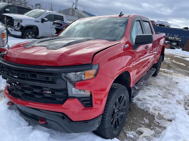 CHEVROLET SILVERADO 2022 3gcpdcek8ng520934