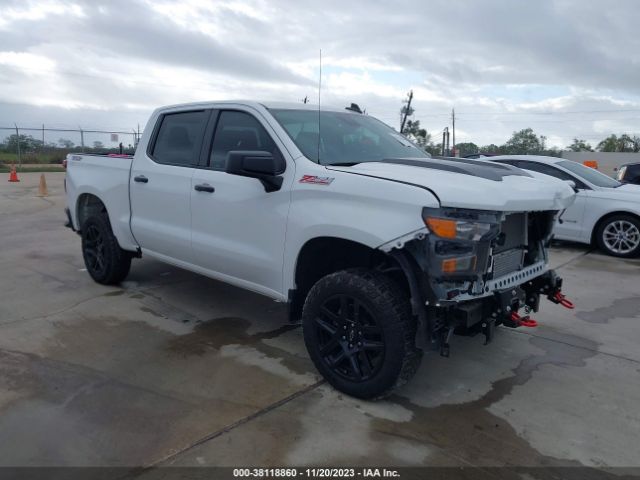 CHEVROLET SILVERADO 1500 2022 3gcpdcek8ng593995