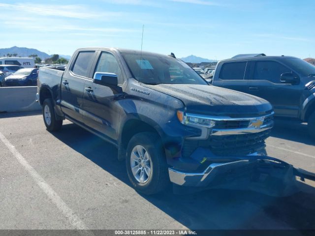 CHEVROLET SILVERADO 2023 3gcpddek1pg206597