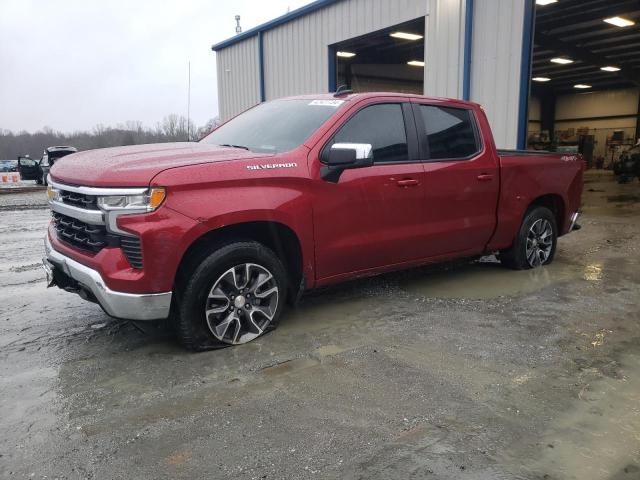 CHEVROLET SILVERADO 2022 3gcpddek4ng518538