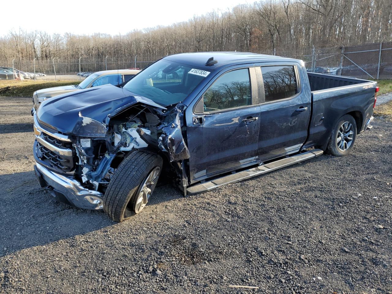 CHEVROLET SILVERADO 2022 3gcpddek9ng684604