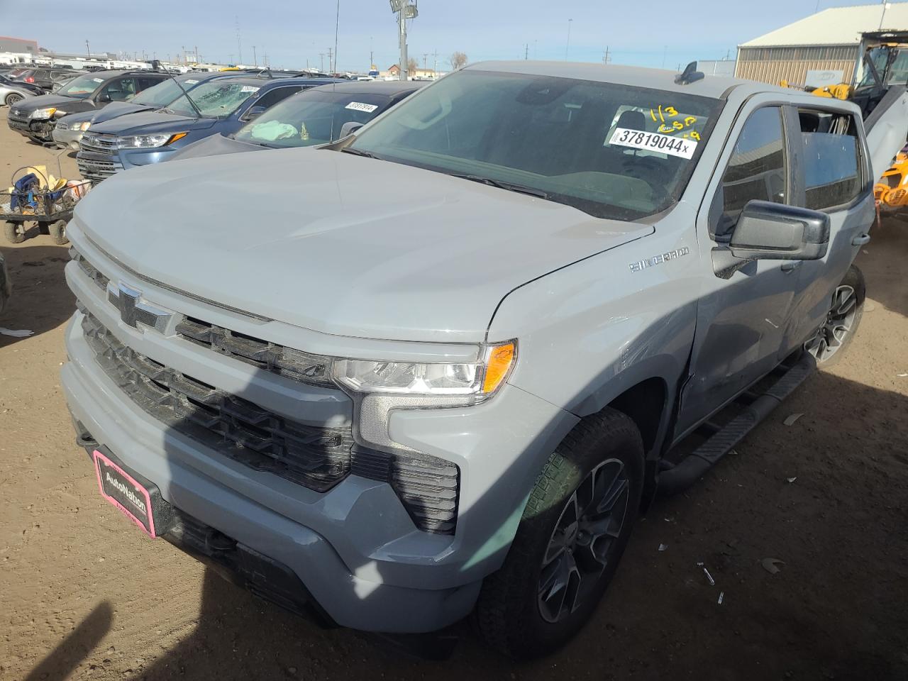 CHEVROLET SILVERADO 2024 3gcpdeek5rg147613