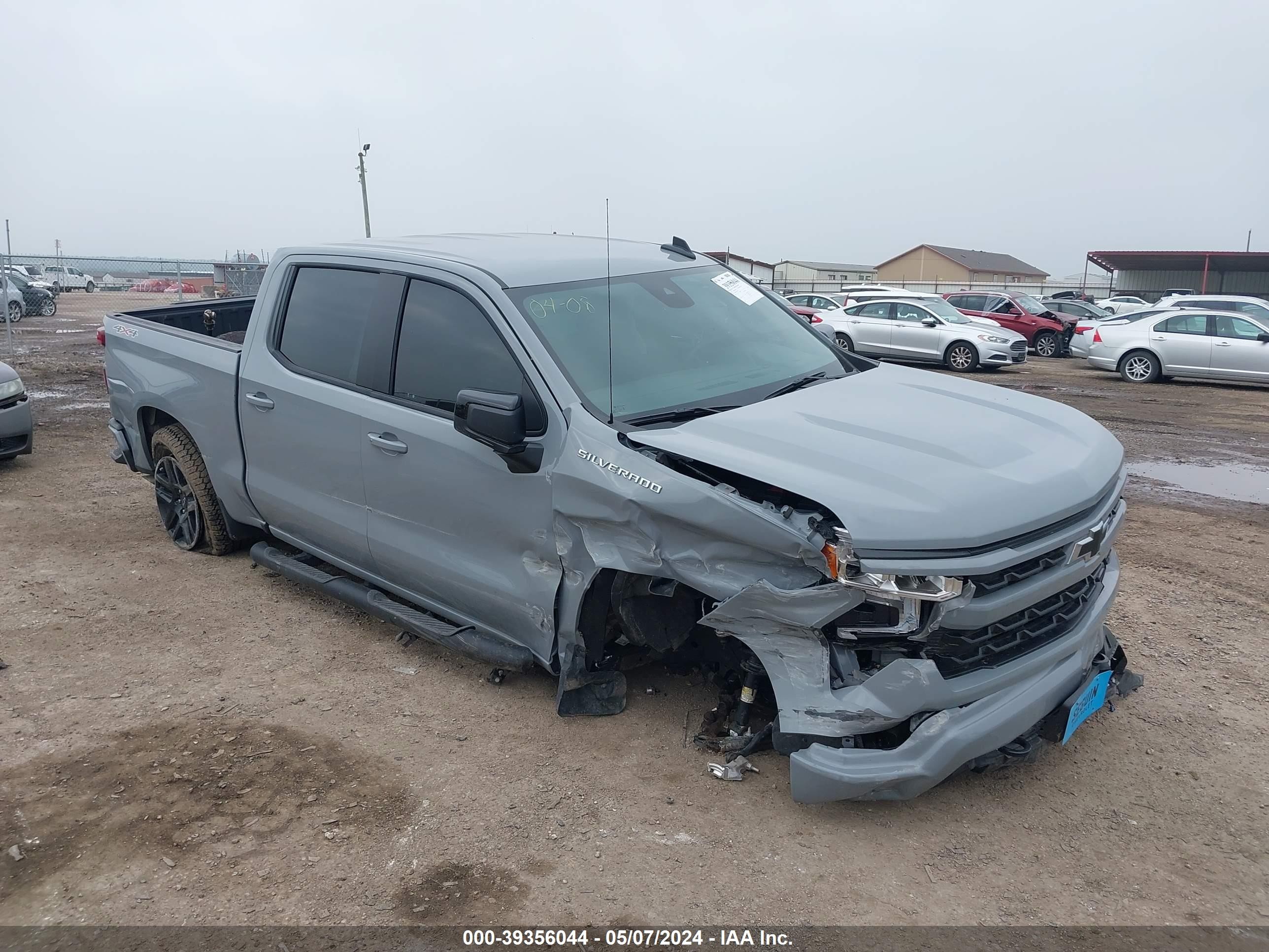 CHEVROLET SILVERADO 2024 3gcpdeek9rg141376