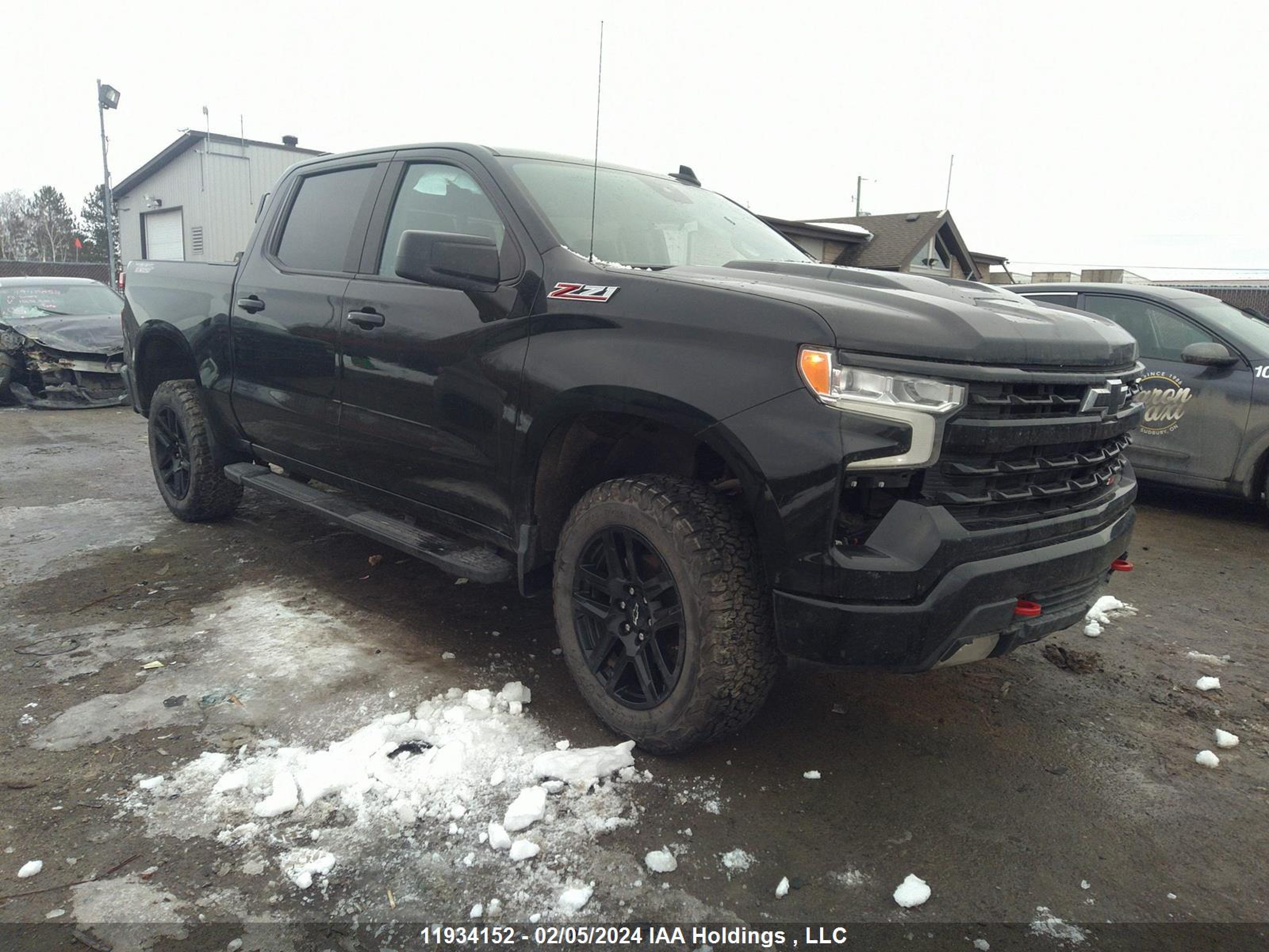 CHEVROLET SILVERADO 2022 3gcpdfek1ng608337