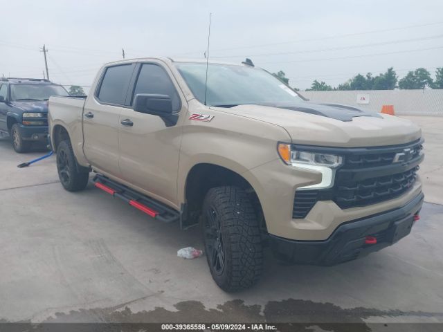 CHEVROLET SILVERADO 2022 3gcpdfek3ng519403