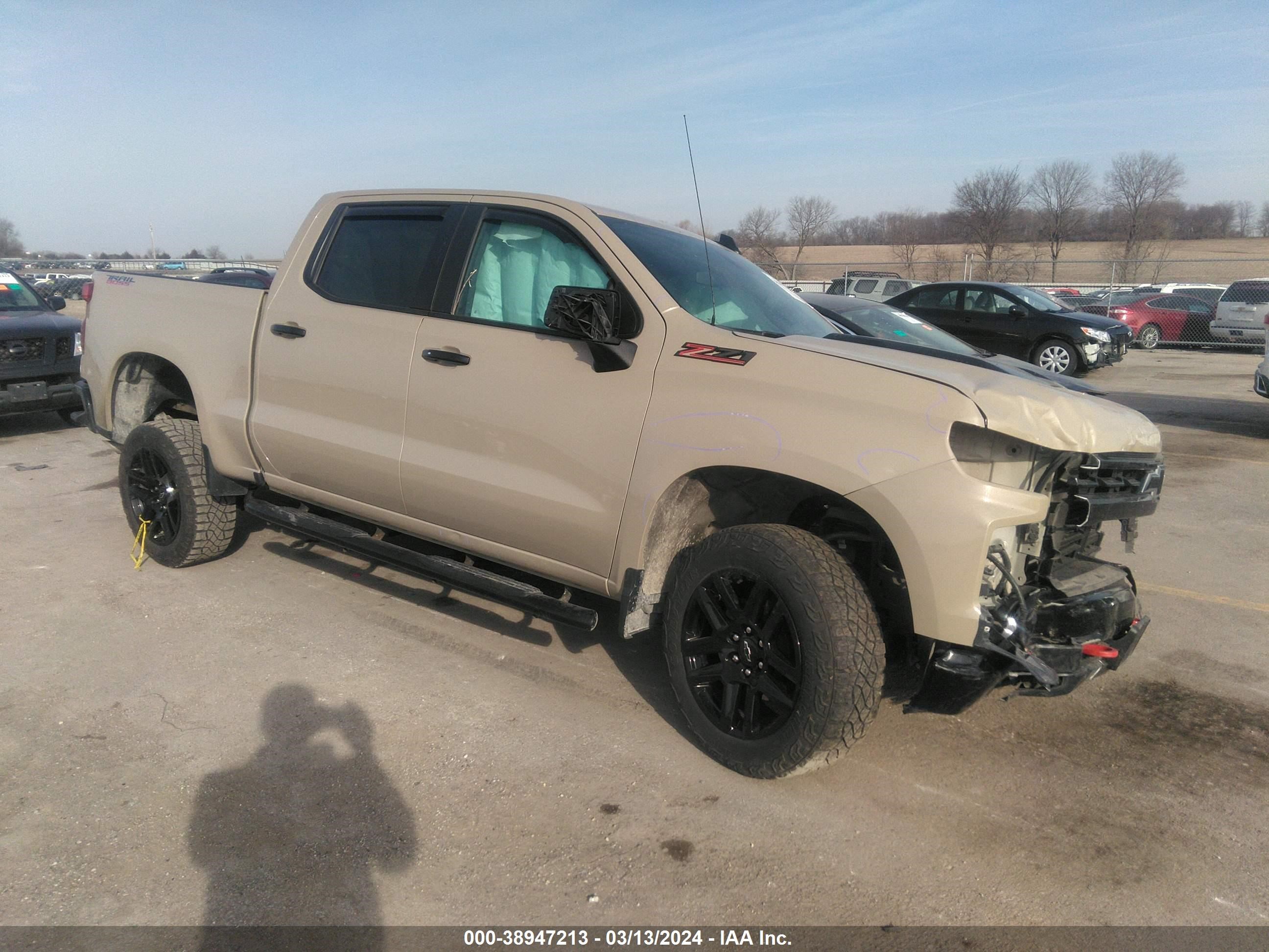 CHEVROLET SILVERADO 2022 3gcpdfek7ng649314