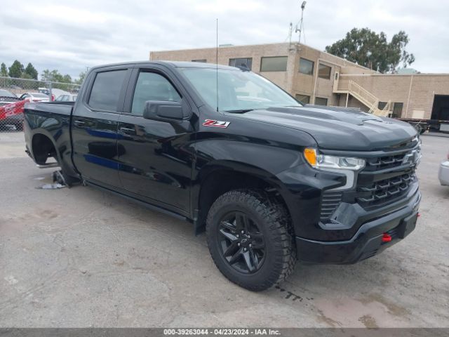 CHEVROLET SILVERADO 1500 2023 3gcpdfek8pg239379