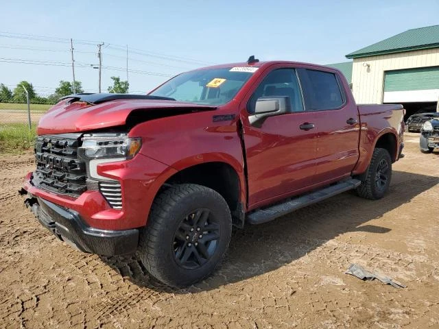 CHEVROLET SILVERADO 2024 3gcpdfek8rg302306