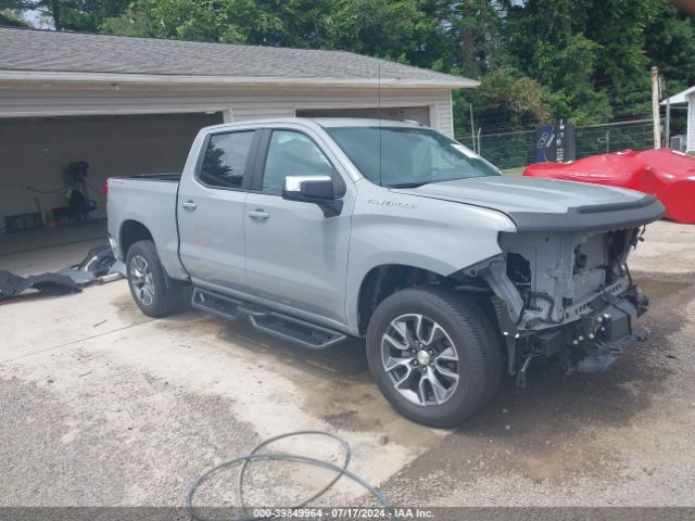 CHEVROLET SILVERADO 2024 3gcpdkek0rg272968