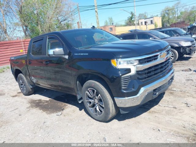 CHEVROLET SILVERADO 1500 2022 3gcpdkek1ng644652