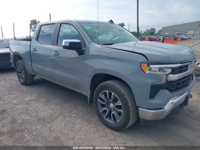 CHEVROLET SILVERADO 2024 3gcpdkek2rg173178