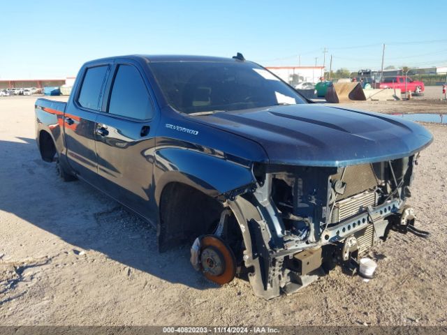 CHEVROLET SILVERADO 2023 3gcpdkek6pg246064