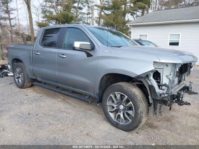 CHEVROLET SILVERADO 1500 2023 3gcpdkek6pg262085