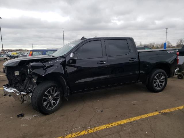 CHEVROLET SILVERADO 2022 3gcpdkek7ng528033