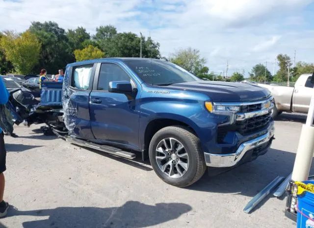 CHEVROLET SILVERADO 2023 3gcpdkek7pg253945