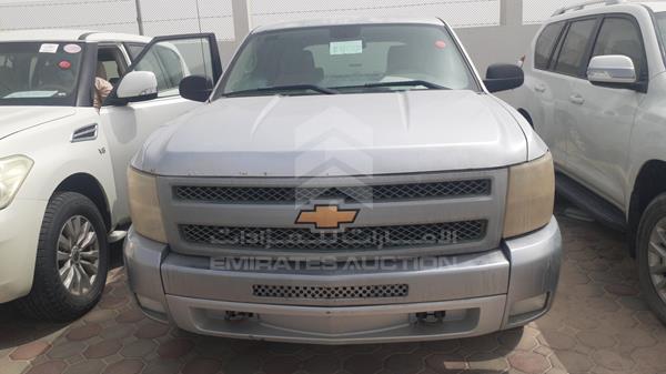 CHEVROLET SILVERADO 2012 3gcpk9e7xcg208633