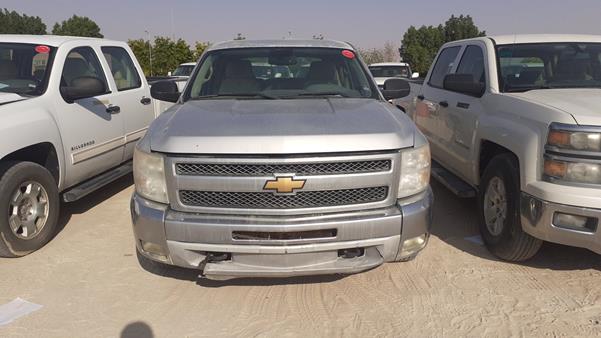 CHEVROLET SILVERADO 2012 3gcpk9e7xcg243799