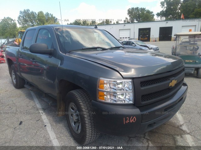 CHEVROLET SILVERADO 1500 2011 3gcpkpe30bg146580