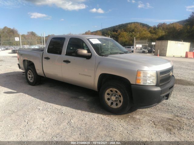 CHEVROLET SILVERADO 1500 2011 3gcpkpe32bg290163