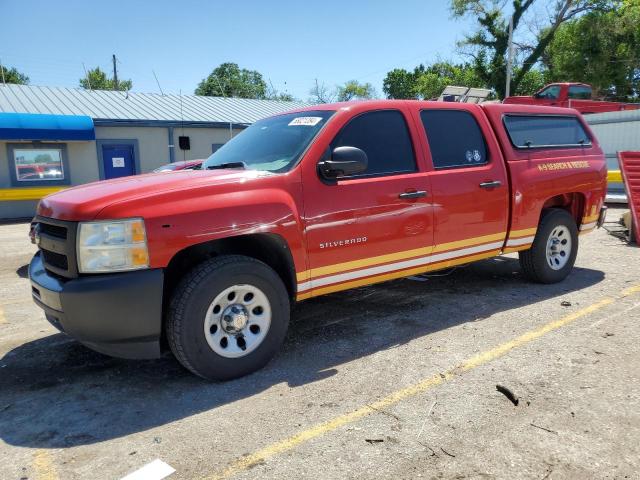 CHEVROLET SILVERADO 2011 3gcpkpe34bg329867