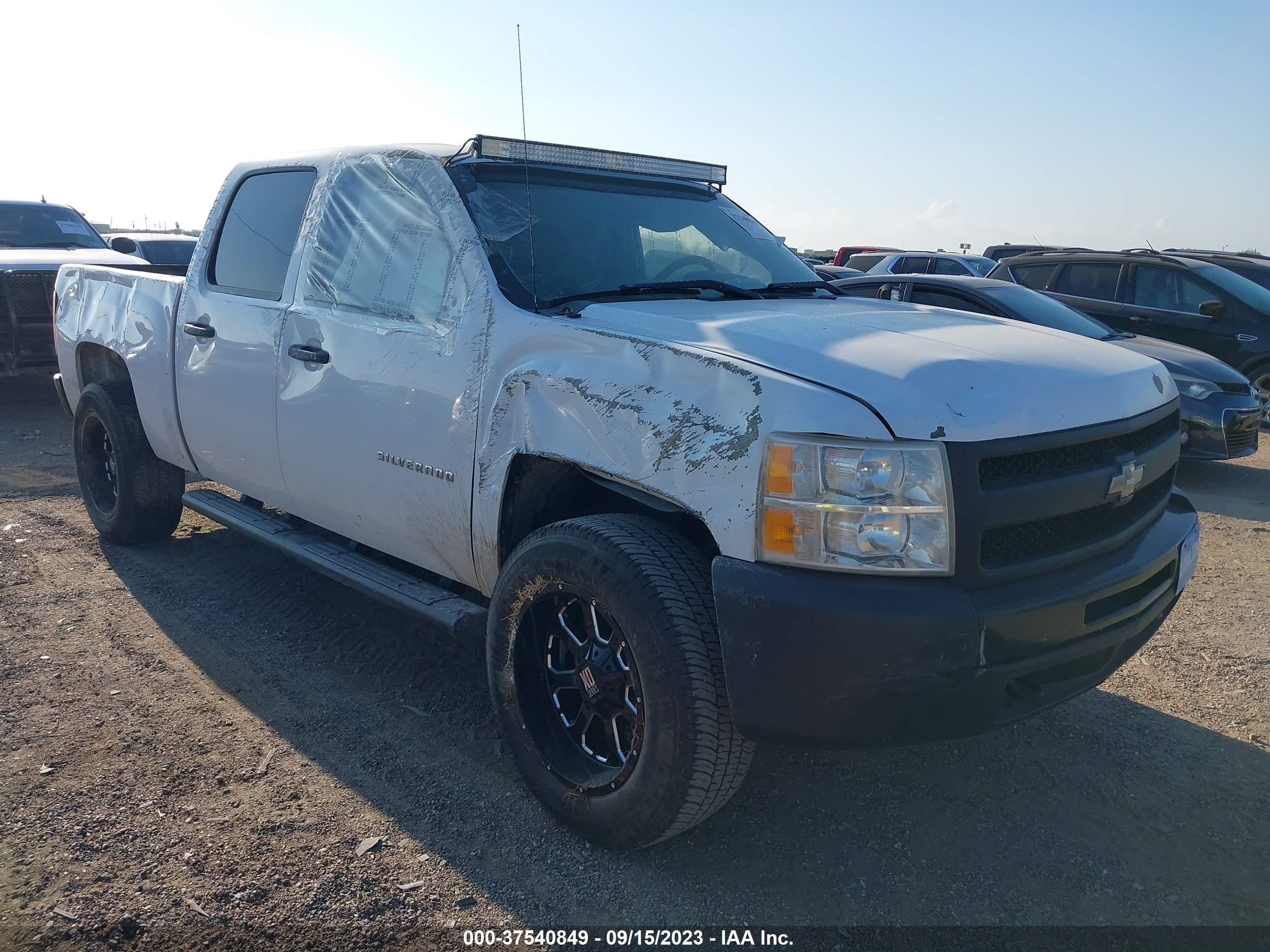 CHEVROLET SILVERADO 2011 3gcpkpe35bg267380