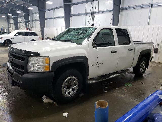 CHEVROLET SILVERADO 2011 3gcpkpe38bg330777