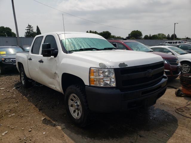 CHEVROLET SILVERADO 2013 3gcpkpe70dg122379