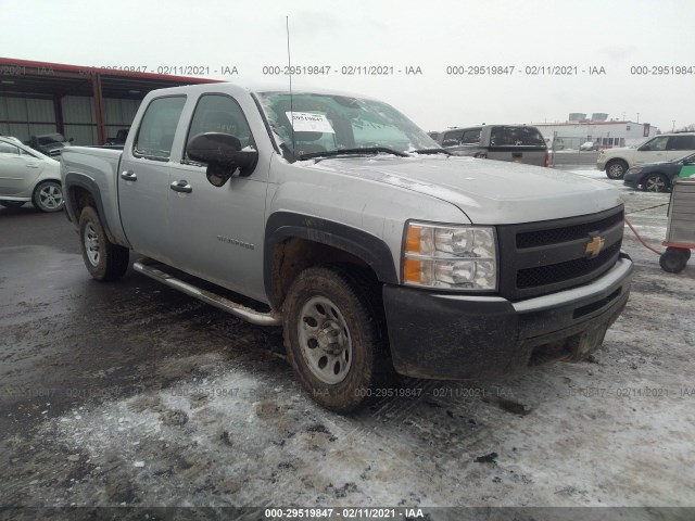 CHEVROLET SILVERADO 1500 2013 3gcpkpe70dg241453