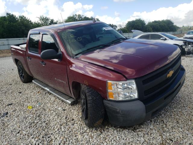 CHEVROLET SILVERADO 2013 3gcpkpe71dg193283