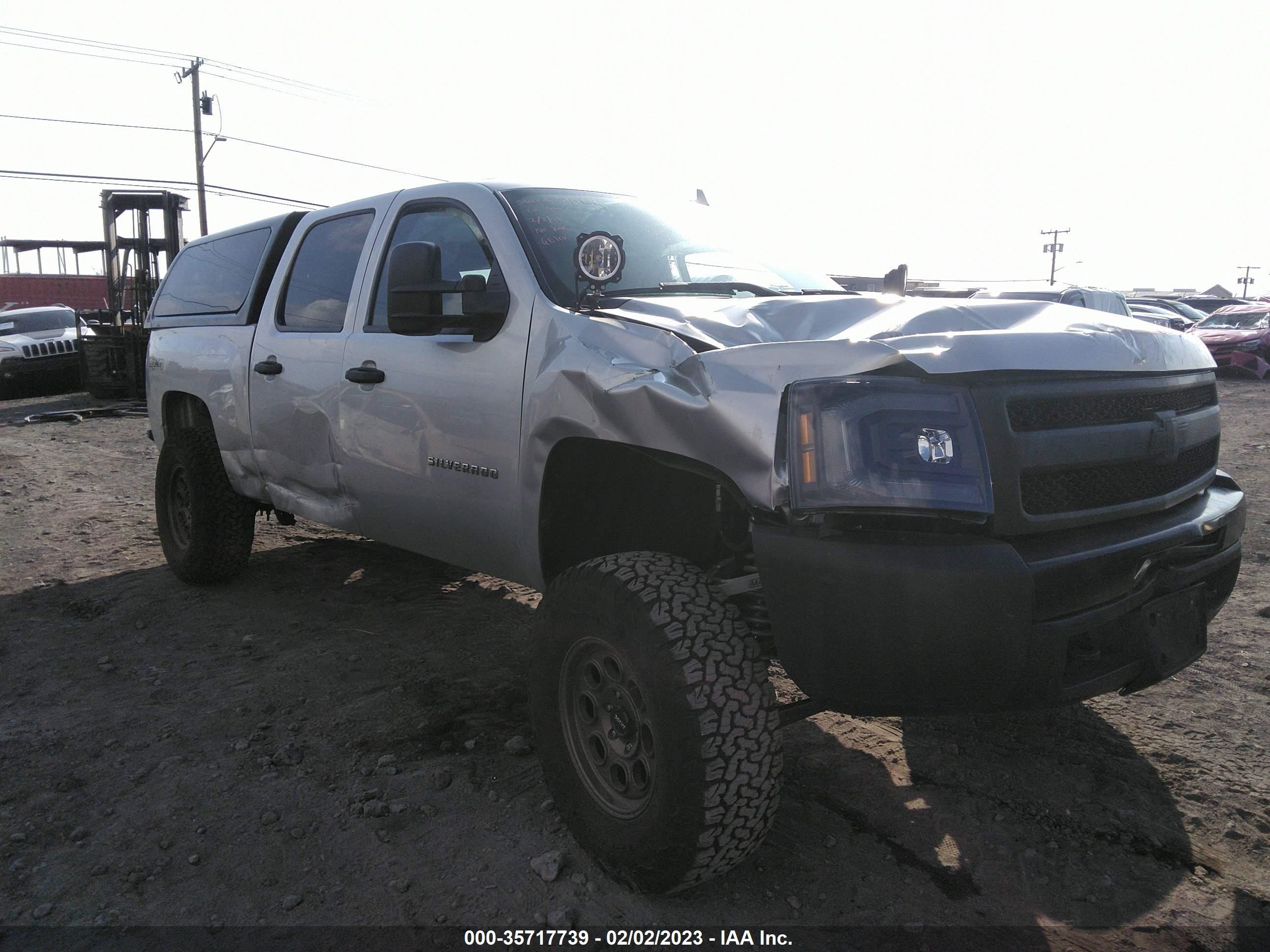 CHEVROLET SILVERADO 2012 3gcpkpe73cg273800