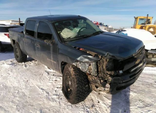 CHEVROLET SILVERADO 1500 2012 3gcpkpe73cg283856