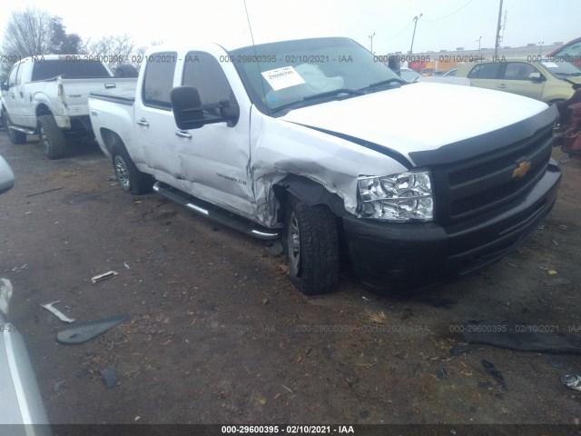 CHEVROLET SILVERADO 1500 2013 3gcpkpe73dg169647