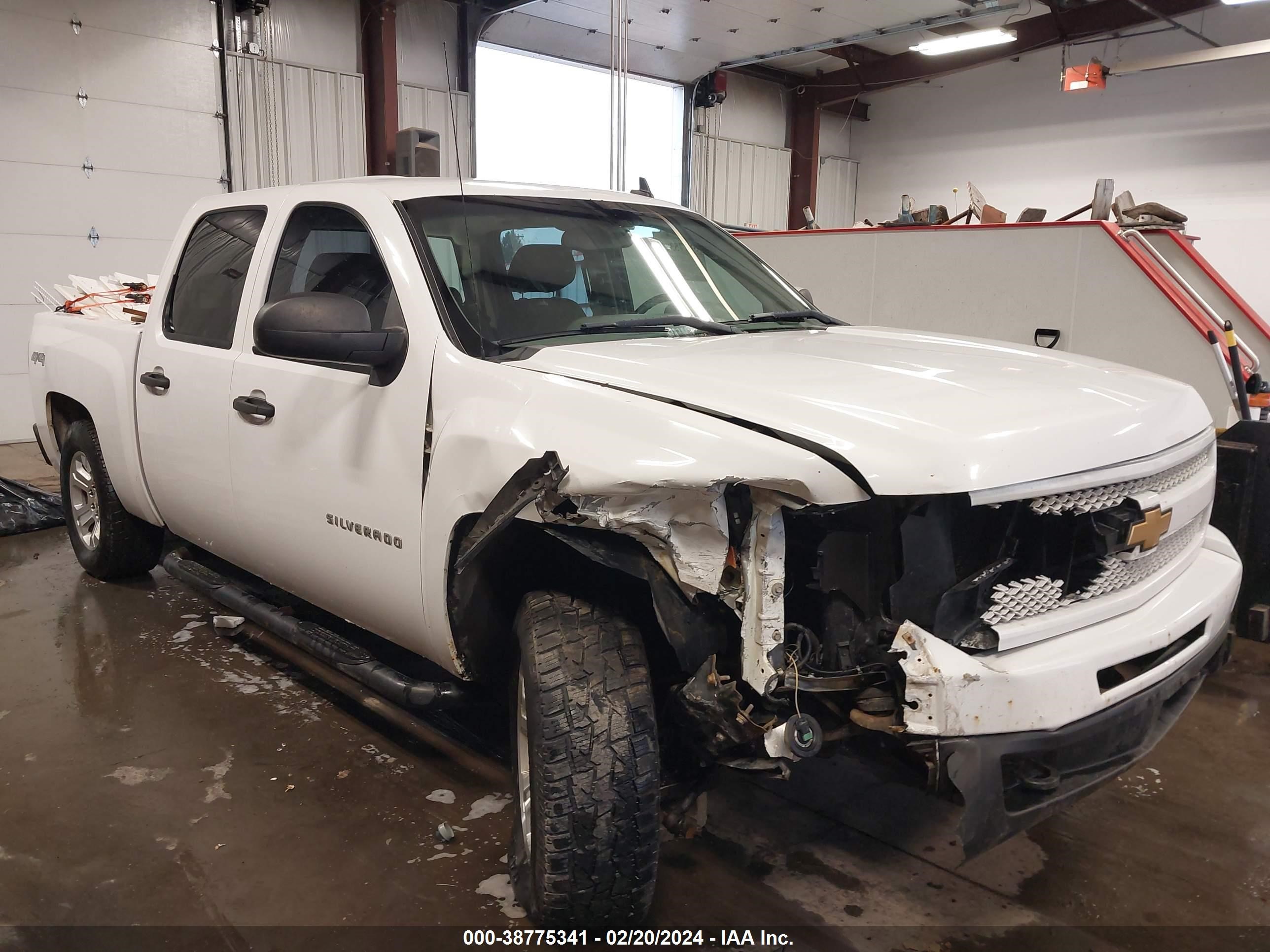 CHEVROLET SILVERADO 2012 3gcpkpe74cg149597