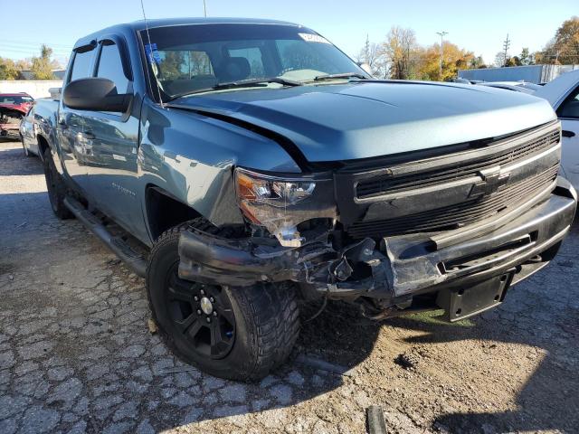 CHEVROLET SILVERADO 2013 3gcpkpe75dg159685