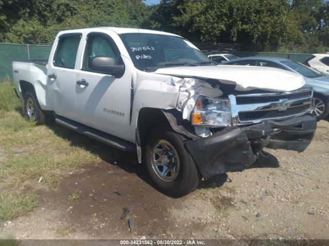 CHEVROLET SILVERADO 1500 2013 3gcpkpe75dg201479