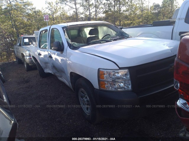 CHEVROLET SILVERADO 1500 2013 3gcpkpe78dg231897