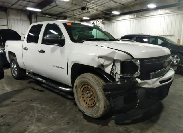 CHEVROLET SILVERADO 1500 2013 3gcpkpe78dg314679