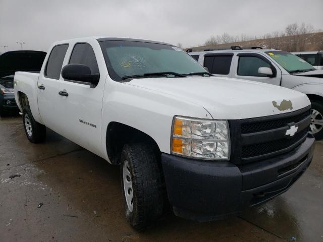 CHEVROLET SILVERADO 2012 3gcpkpe7xcg171054