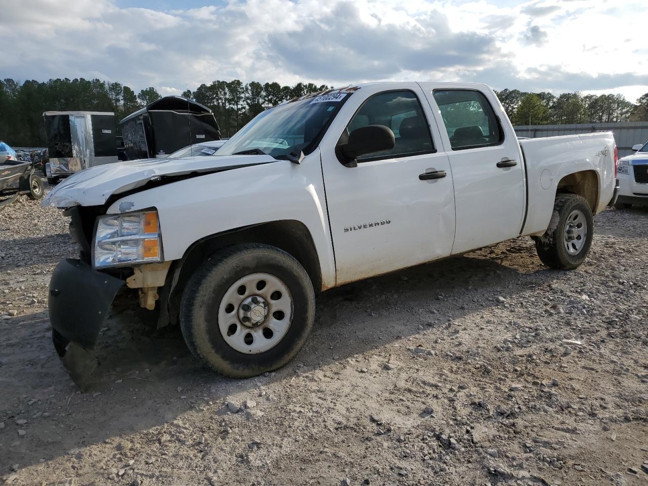 CHEVROLET SILVERADO 2013 3gcpkpe7xdg188714