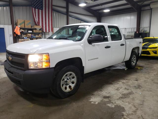 CHEVROLET SILVERADO 2013 3gcpkpe7xdg244456