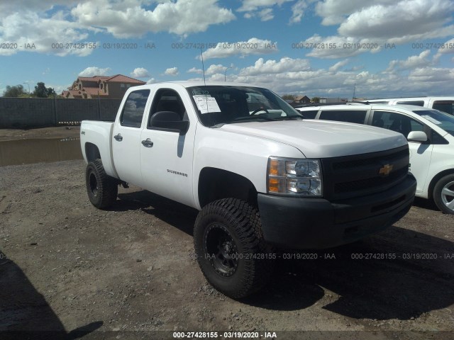 CHEVROLET SILVERADO 1500 2013 3gcpkpea0dg151912