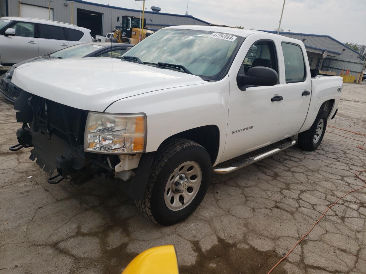 CHEVROLET SILVERADO 2011 3gcpkpea1bg143895