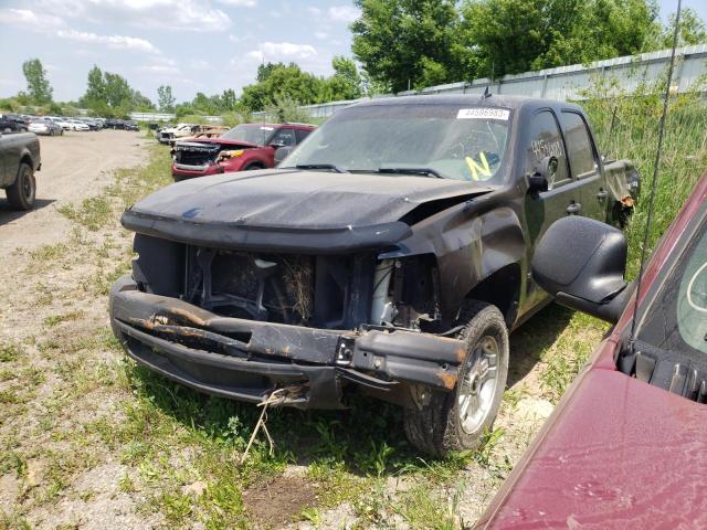 CHEVROLET SILVERADO 2012 3gcpkpea1cg117119