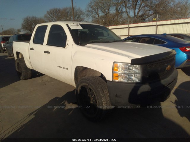 CHEVROLET SILVERADO 1500 2012 3gcpkpea1cg261060